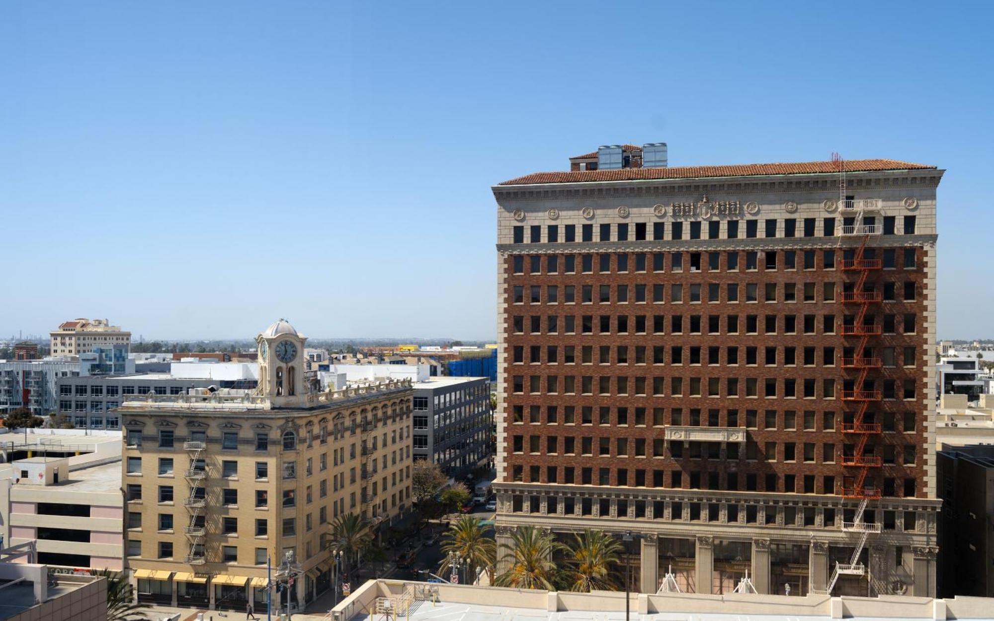Marriott Long Beach Downtown Exteriör bild