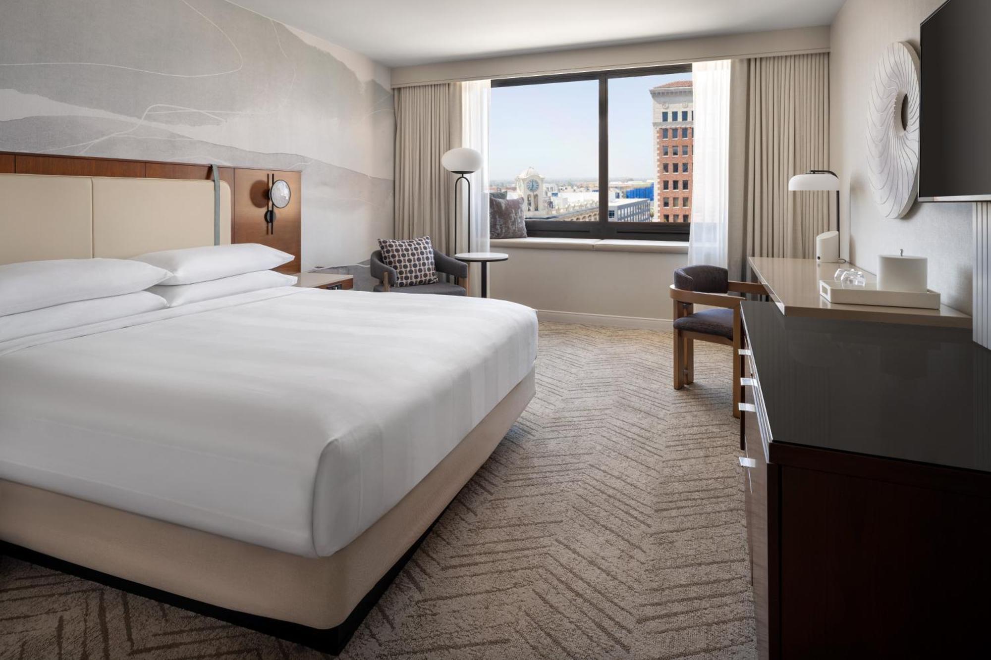 Marriott Long Beach Downtown Exteriör bild