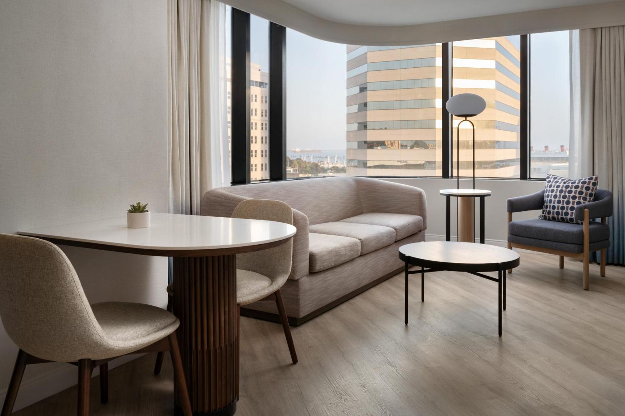Marriott Long Beach Downtown Exteriör bild