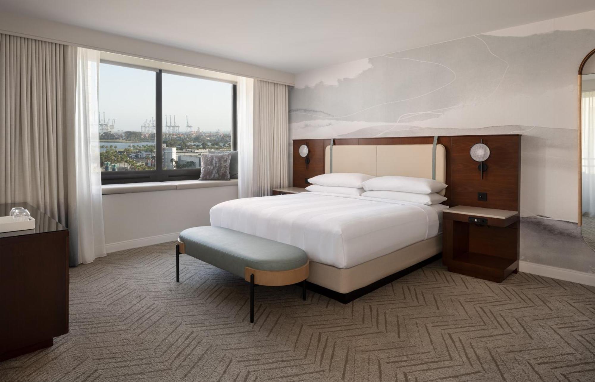Marriott Long Beach Downtown Exteriör bild