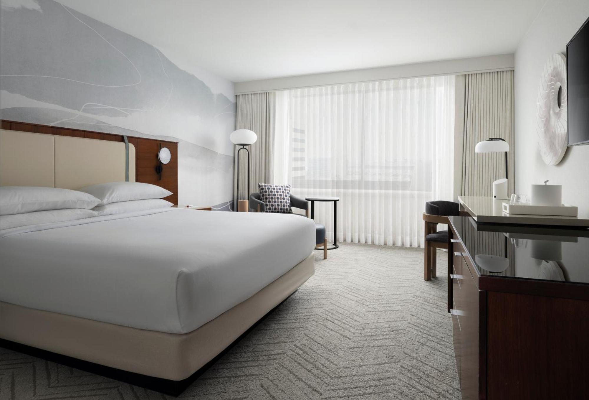 Marriott Long Beach Downtown Exteriör bild