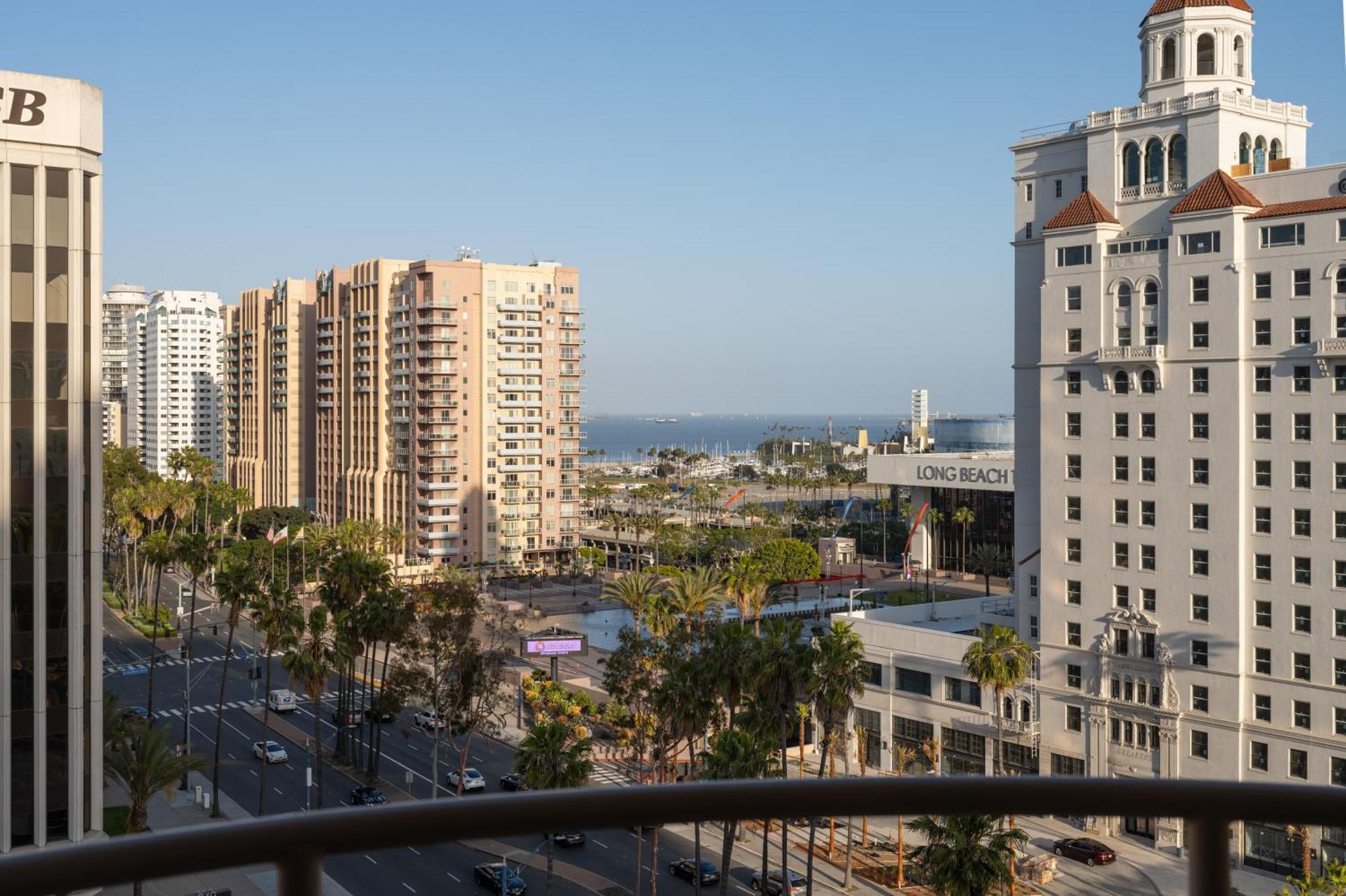 Marriott Long Beach Downtown Exteriör bild