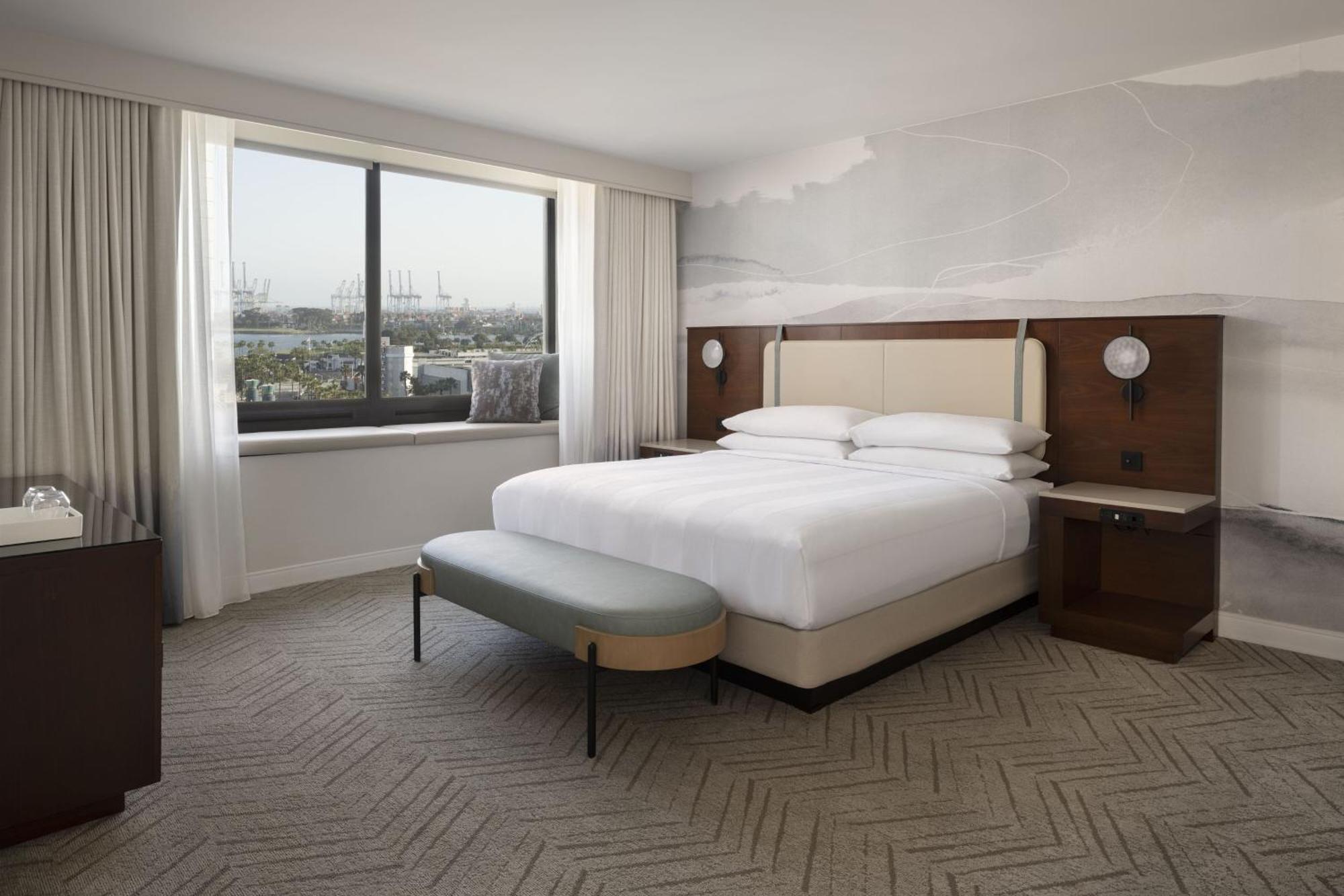 Marriott Long Beach Downtown Exteriör bild