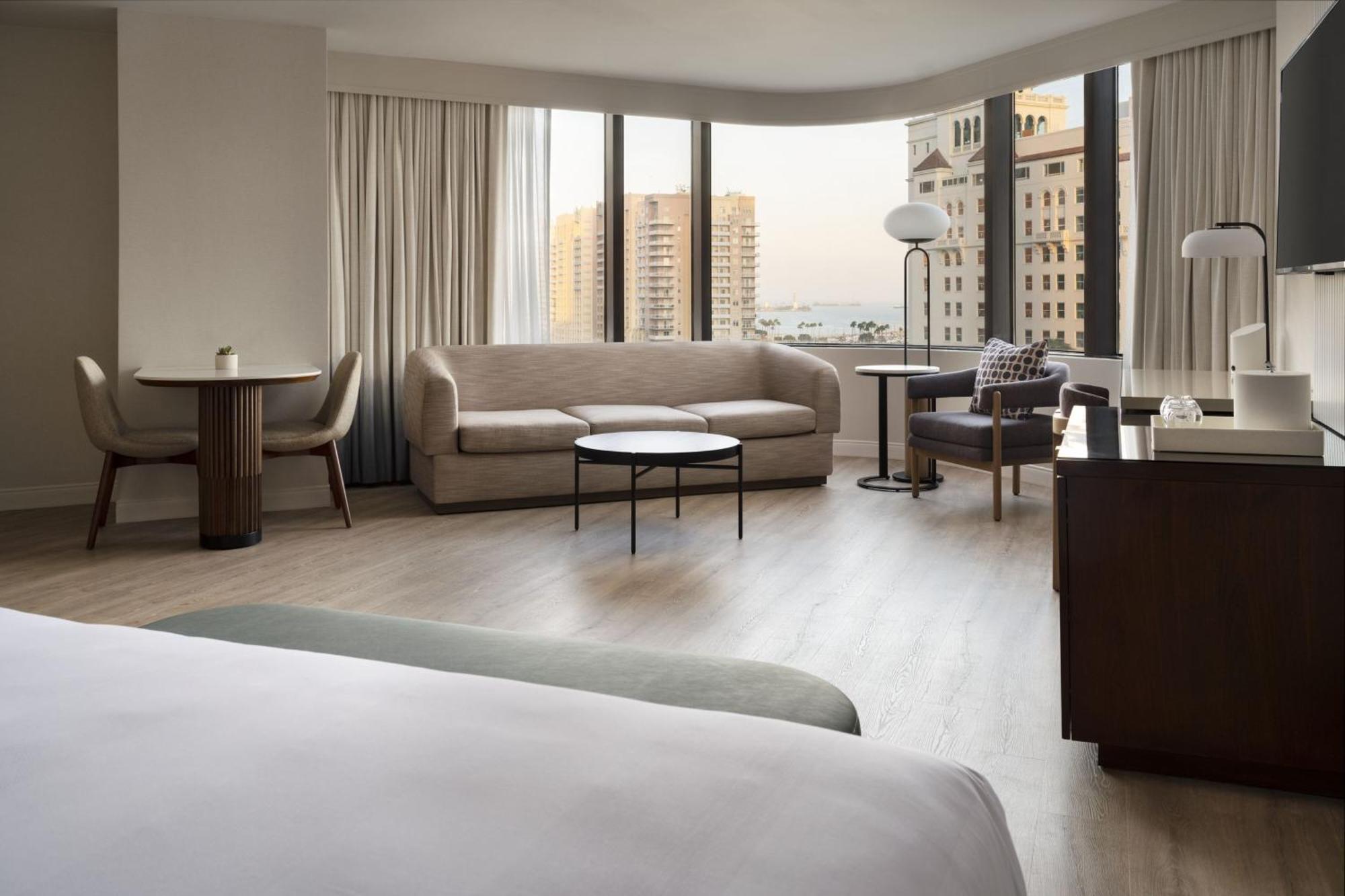 Marriott Long Beach Downtown Exteriör bild