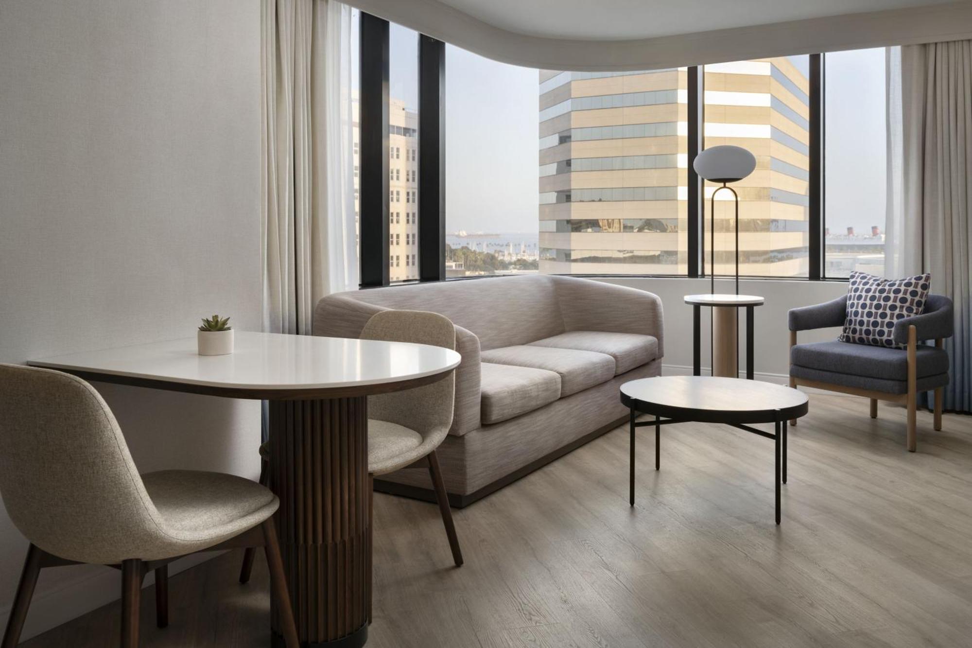 Marriott Long Beach Downtown Exteriör bild