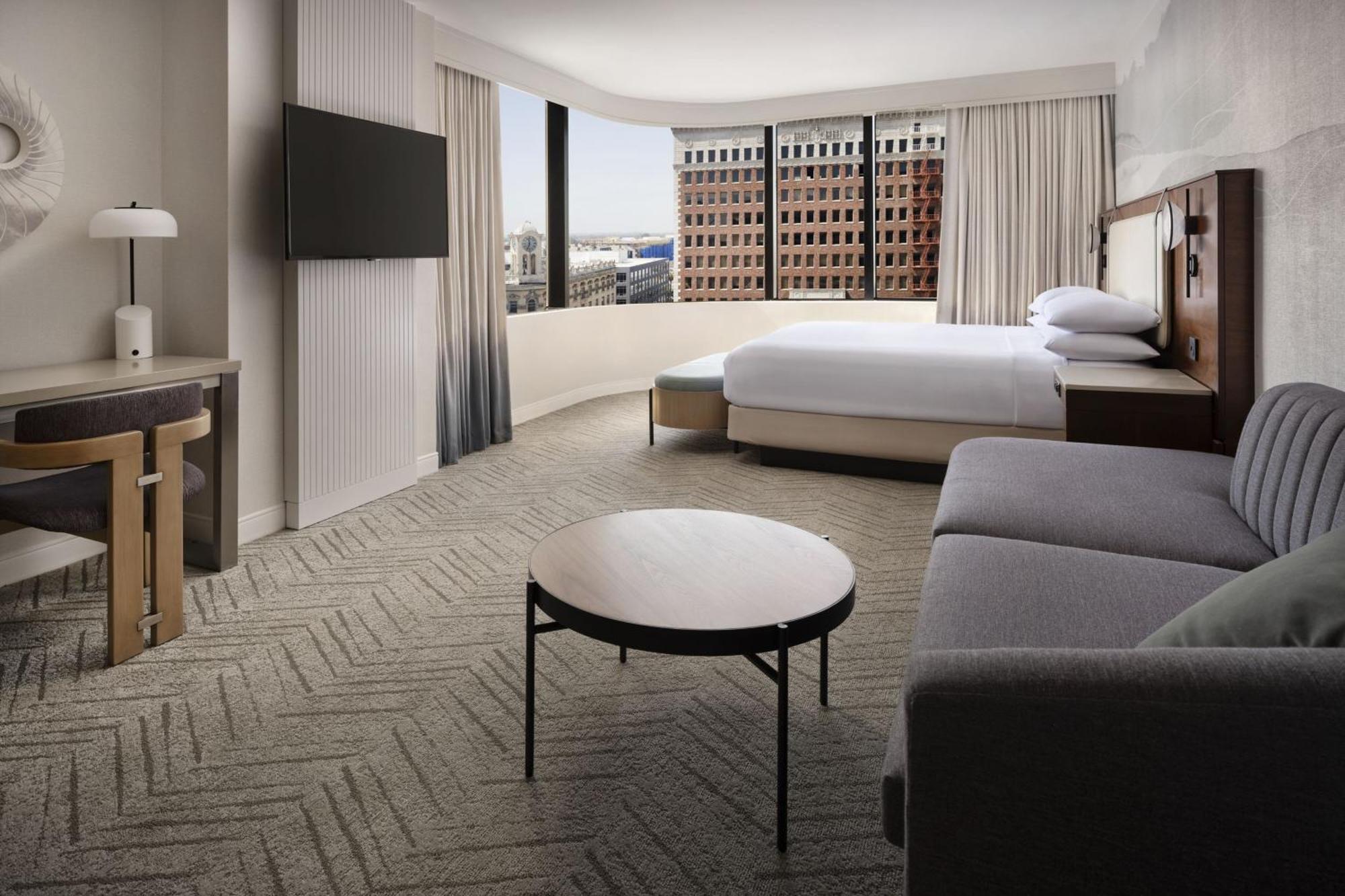 Marriott Long Beach Downtown Exteriör bild