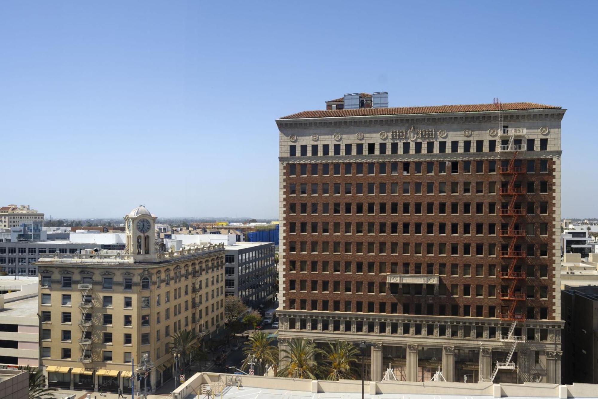 Marriott Long Beach Downtown Exteriör bild