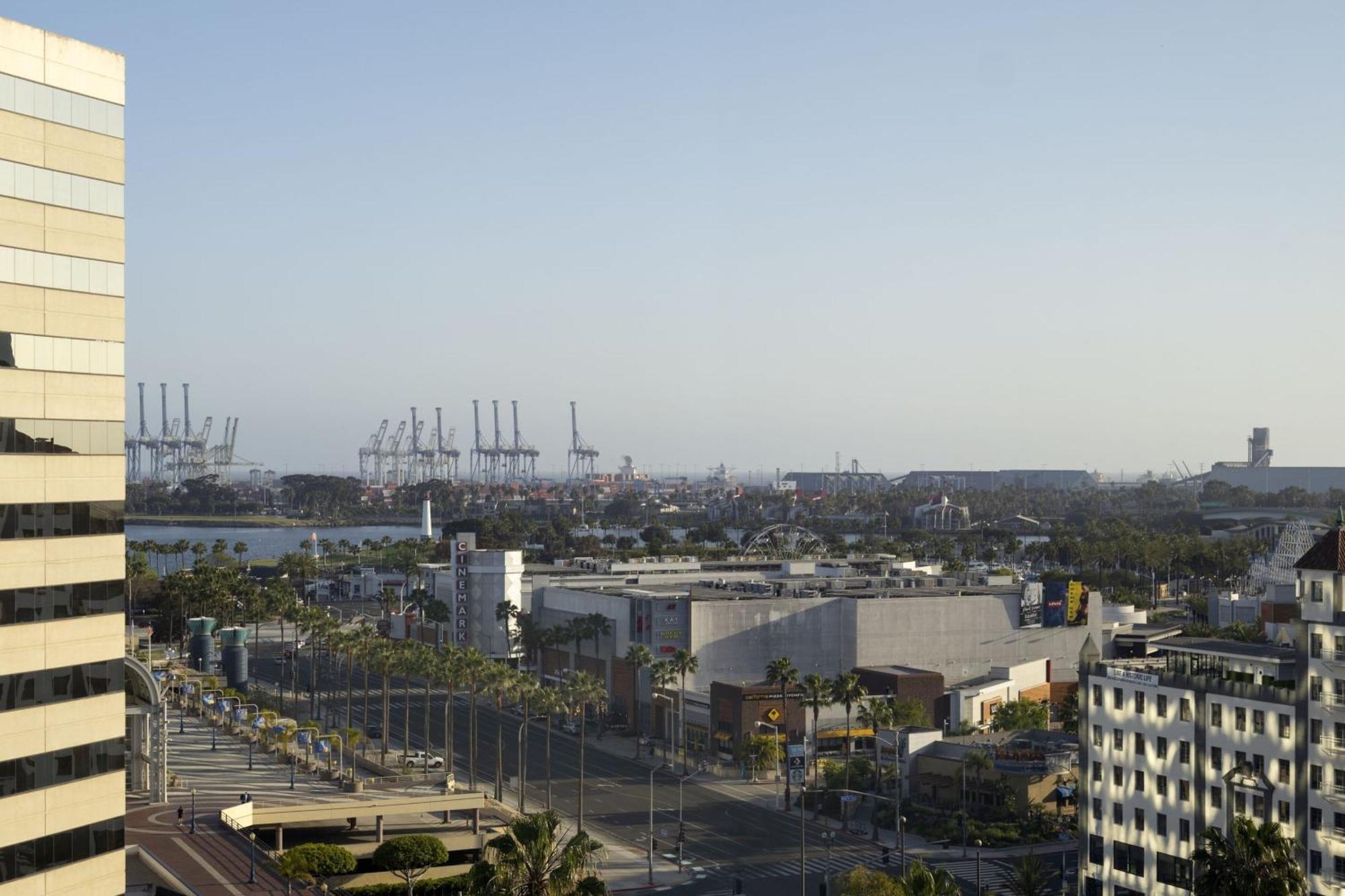 Marriott Long Beach Downtown Exteriör bild