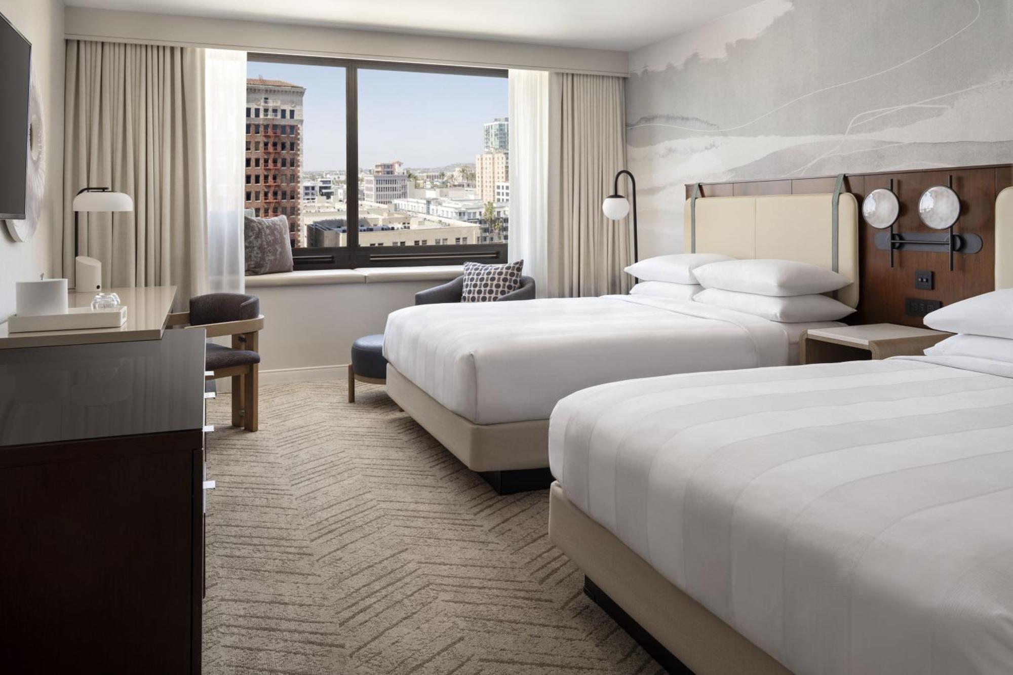 Marriott Long Beach Downtown Exteriör bild