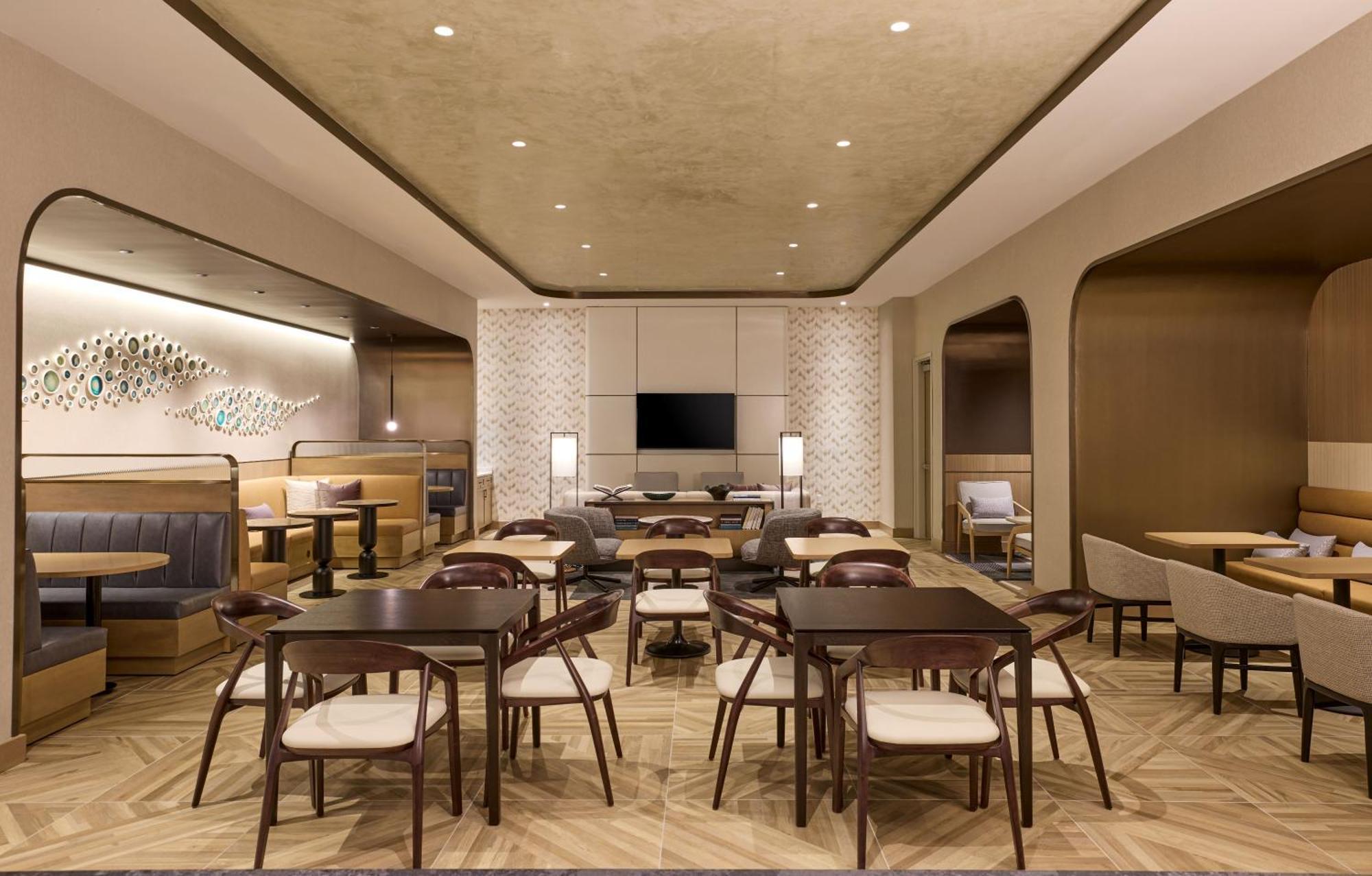 Marriott Long Beach Downtown Exteriör bild