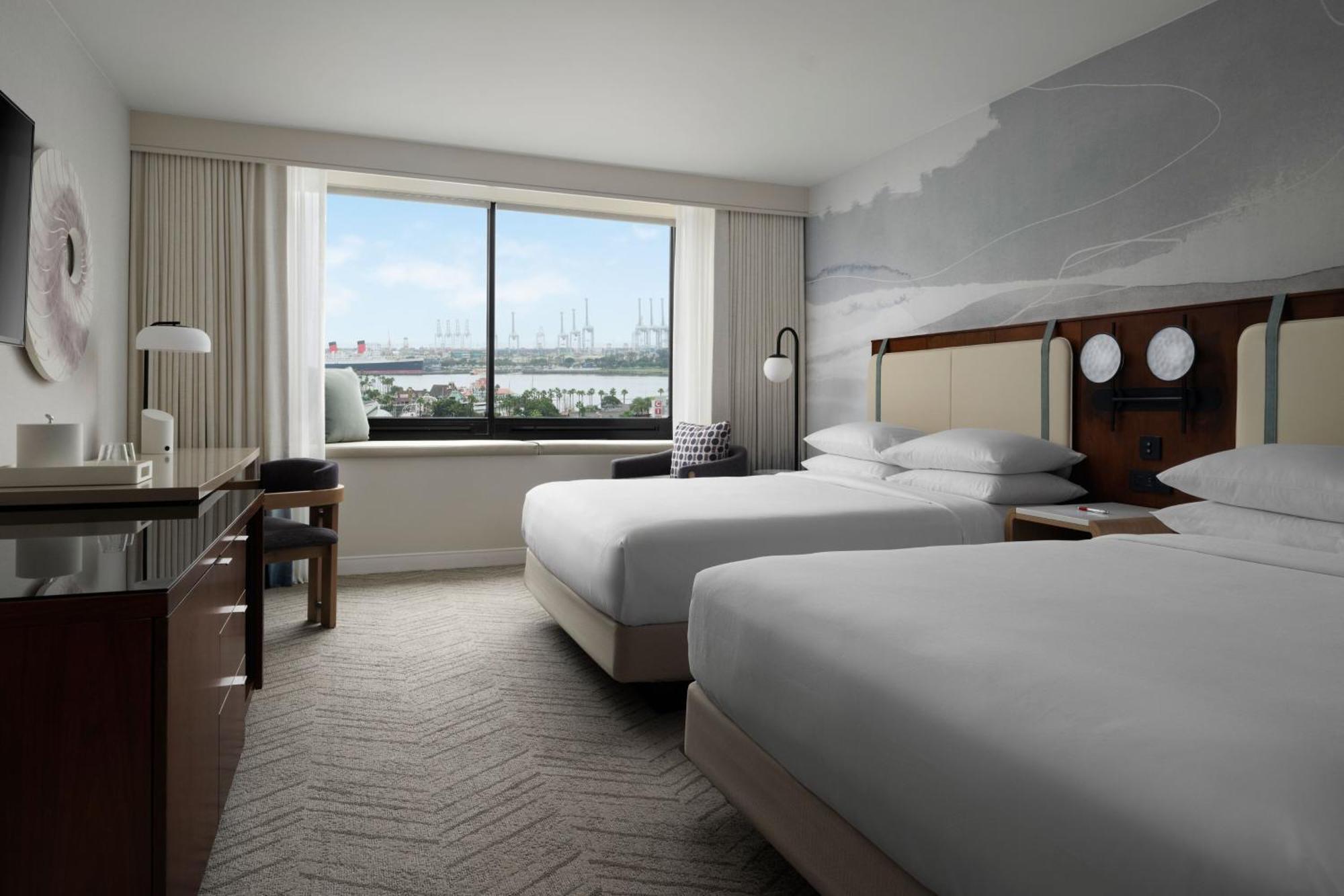 Marriott Long Beach Downtown Exteriör bild