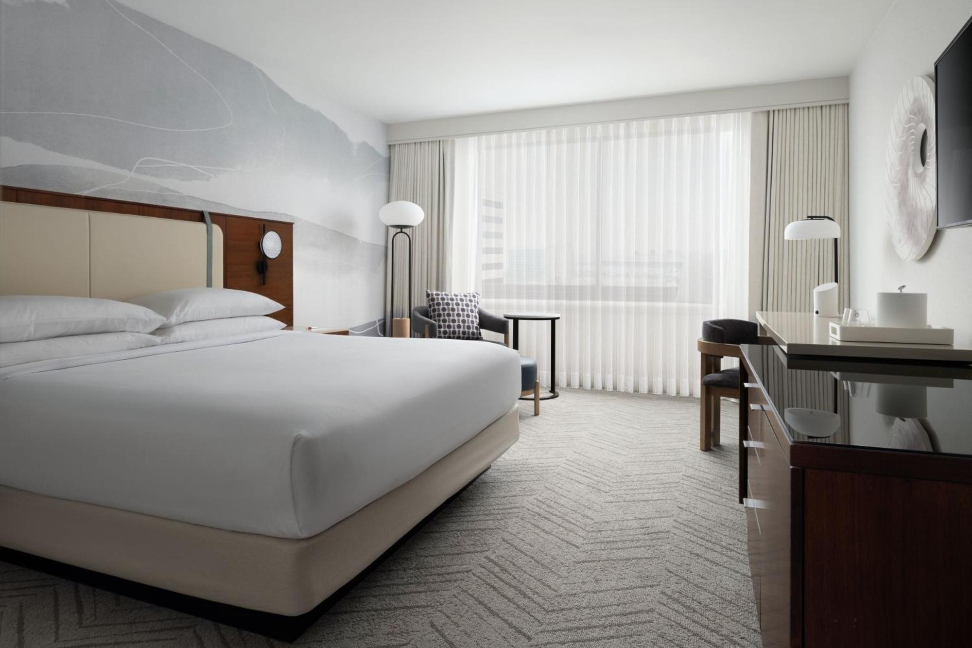 Marriott Long Beach Downtown Exteriör bild