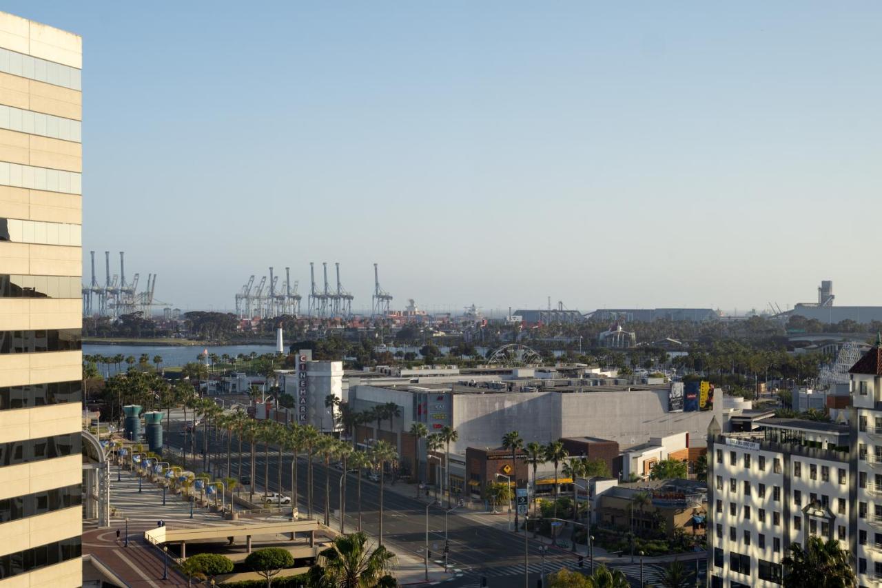 Marriott Long Beach Downtown Exteriör bild