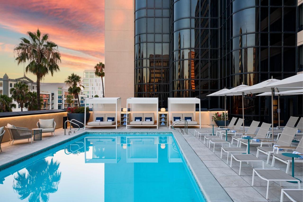 Marriott Long Beach Downtown Exteriör bild