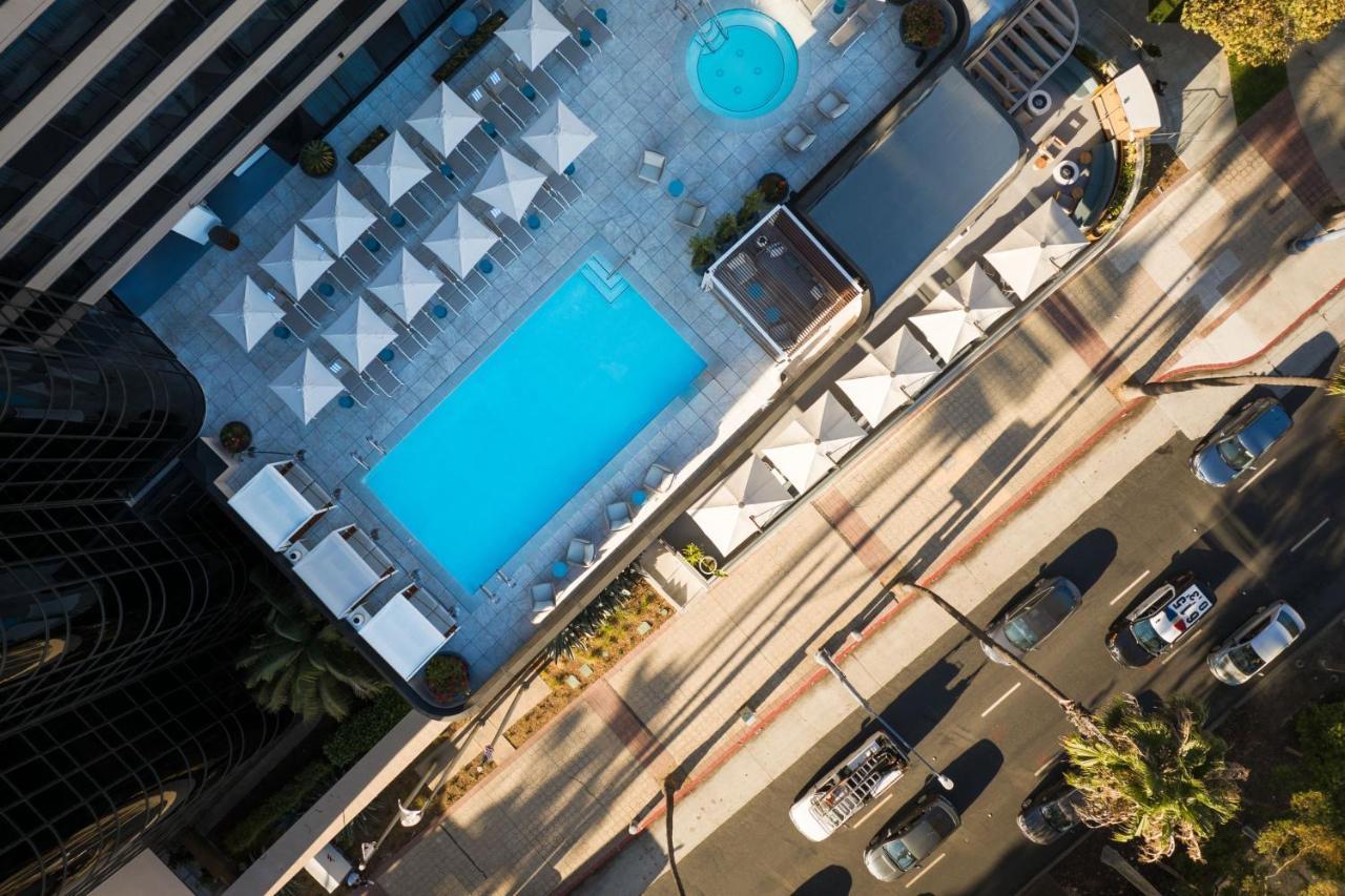 Marriott Long Beach Downtown Exteriör bild