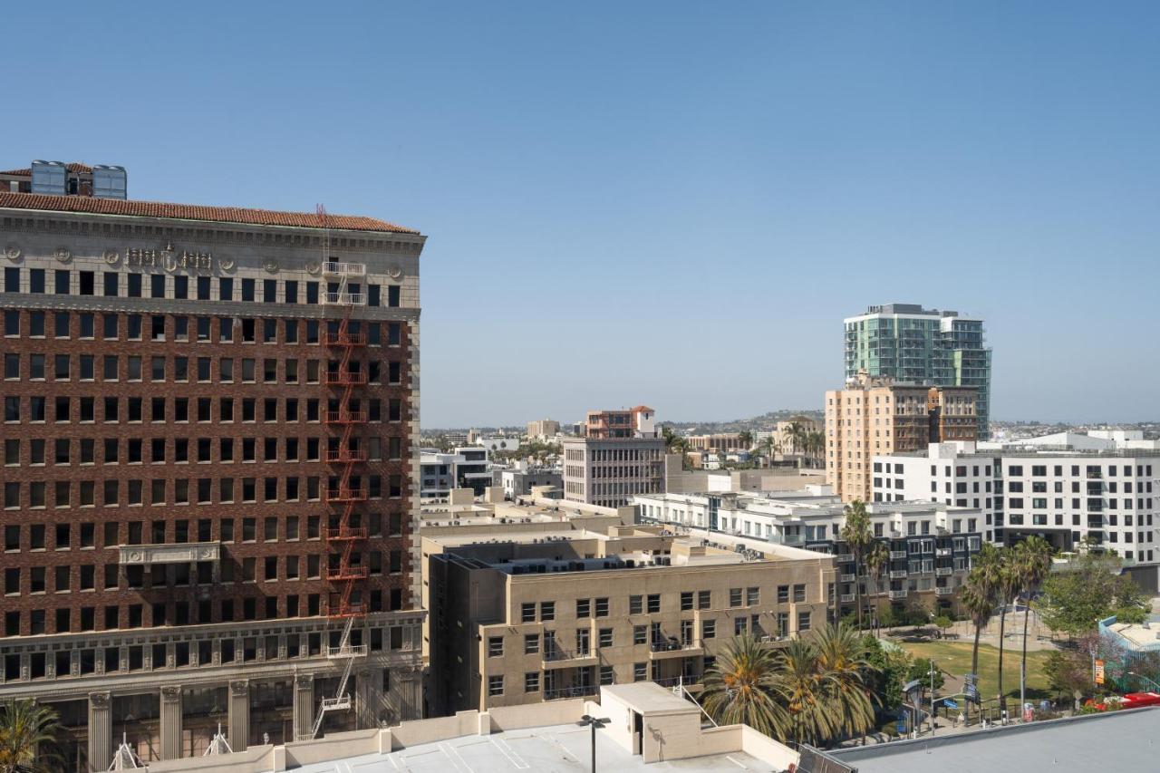 Marriott Long Beach Downtown Exteriör bild