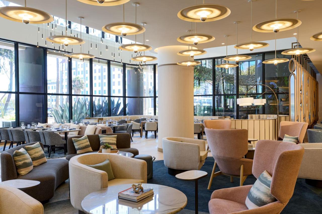 Marriott Long Beach Downtown Exteriör bild