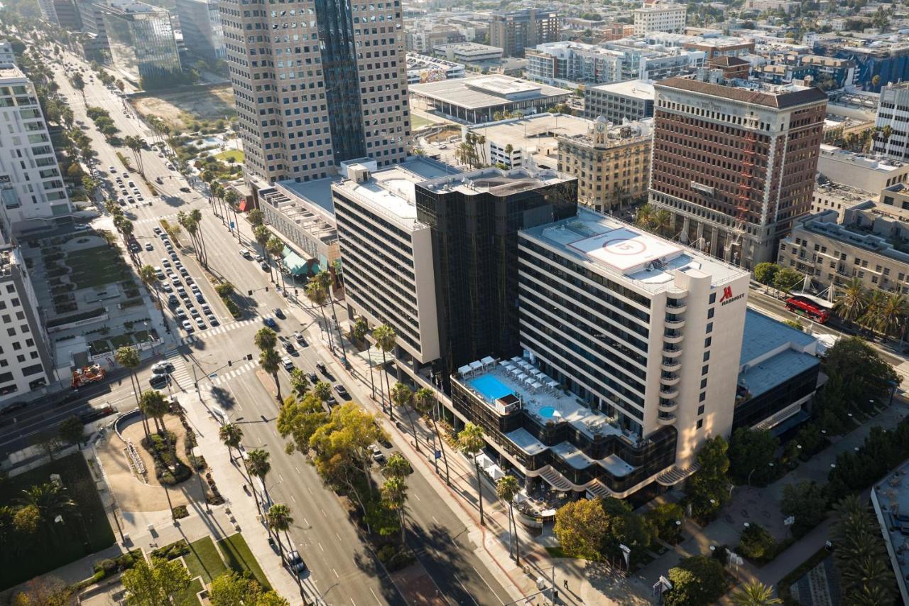 Marriott Long Beach Downtown Exteriör bild